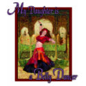 Belly dance t-shirt - daughter