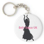 Belly Dance UK keychain