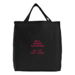 BELLY DANCER ACCESSORIES ALL SET FOR CLASS BAG embroidered bags
