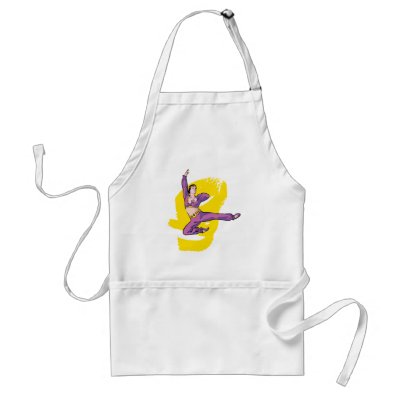 Belly Dancer Apron by sportydesigns