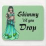 Belly Dancer art Mouse Mat