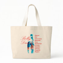 Belly Dancer - Attributes - Large Tote Tote Bag