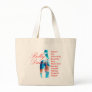 Belly Dancer - Attributes - Large Tote Tote Bag