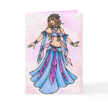 Belly Dancer Birthday Cards