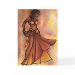 Belly Dancer Birthday Cards