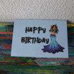 Belly Dancer Birthday Cards