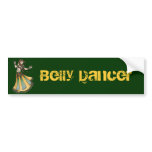 Belly Dancer Bumper Sticker