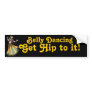 Belly Dancer Bumper Sticker