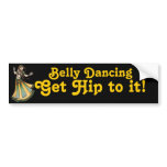Belly Dancer Bumper Sticker bumper stickers