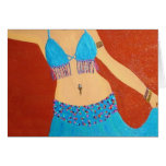 Belly Dancer Card