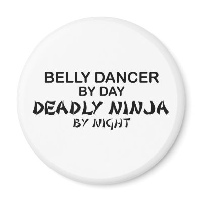 Belly Dancer Deadly Ninja by Night by poorrichards