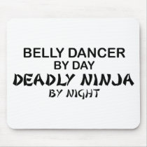 Belly Dancer Deadly Ninja by Night