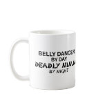 Belly Dancer Deadly Ninja by Night Mugs
