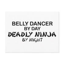 Belly Dancer Deadly Ninja by Night