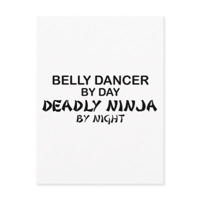 Belly Dancer Deadly Ninja by Night by poorrichards