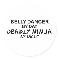 Belly Dancer Deadly Ninja by Night