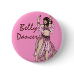 Belly Dancer Habibi buttons