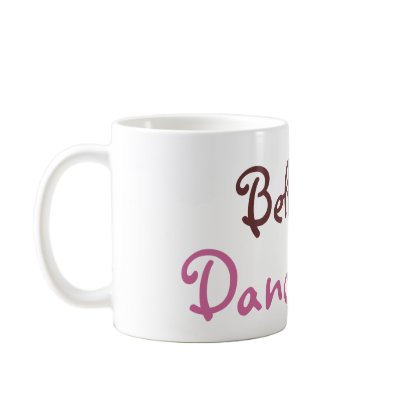Belly Dancer Habibi Coffee Mug by LacyChenault