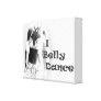Belly Dancer - I Belly Dance - Canvas Stretched Canvas Prints