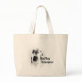 Belly Dancer - I Belly Dance - Large Tote Bag