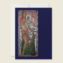 Belly Dancer invitations