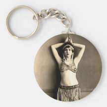Belly Dancer Key Chains