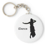 Belly Dancer Keychain