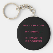 BELLY DANCER KEYCHAIN