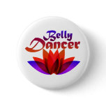Belly Dancer Lotus buttons