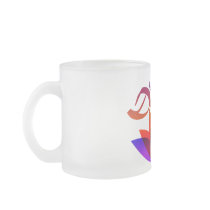 Belly Dancer Lotus Mug