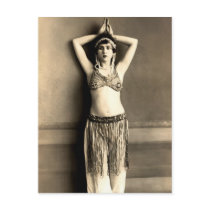 Belly Dancer Post Cards
