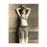 Belly Dancer postcards