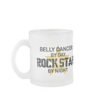 Belly Dancer Rock Star by Night Mug