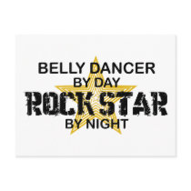 Belly Dancer Rock Star by Night
