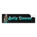 Belly Dancer Sticker Bumper Stickers