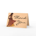 Belly Dancer Thank You Cards