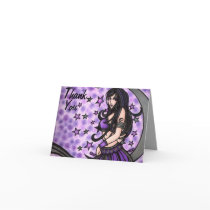Belly Dancer Thank You Cards