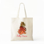 Belly Dancer Tote Bag