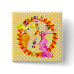 Belly Dancers Buttons