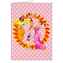 Belly Dancers Card