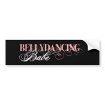 Belly Dancing Babe bumper stickers