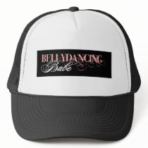Belly Dancing Babe Trucker Hat