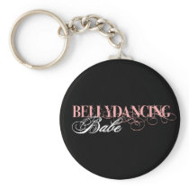 Belly Dancing Babe Keychains