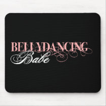 Belly Dancing Babe Mouse Pads