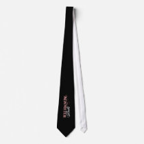 Belly Dancing Babe Neck Tie