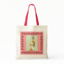 Belly Dancing Tote Bag