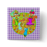 Belly Dancing Cats Pinback Buttons