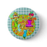 Belly Dancing Cats Button