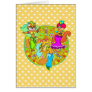 Belly Dancing Cats Greeting Card