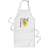 Belly Dancing Chick Apron